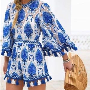 Goodnight Macaroon Freddy Romper